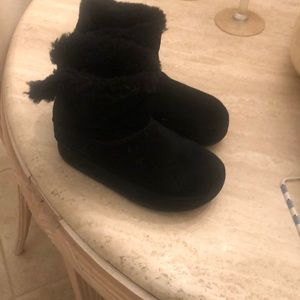 Fit flip bottle suede